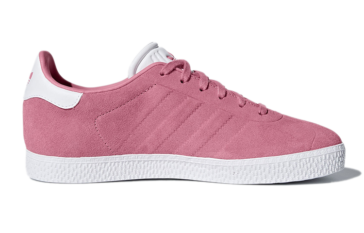 Order (JR) adidas Gazelle J 'Chalk Pink' Kasut Wanita Merah Jambu Pastel CQ2882