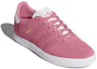 Lookbook (JR) adidas Gazelle J 'Chalk Pink' Kasut Wanita Merah Jambu Pastel CQ2882