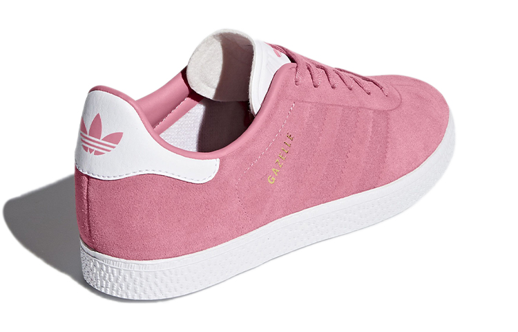 Shop (JR) adidas Gazelle J 'Chalk Pink' Kasut Wanita Merah Jambu Pastel CQ2882