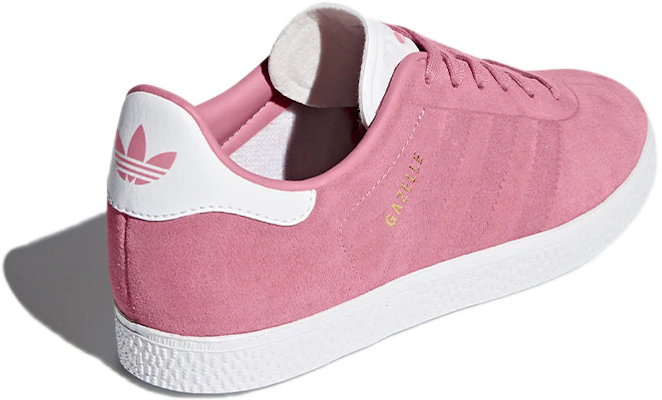 (JR) adidas Gazelle J 'Chalk Pink' Kasut Wanita Merah Jambu Pastel CQ2882 Shop (JR) adidas Gazelle J 'Chalk Pink' Kasut Wanita Merah Jambu Pastel CQ2882