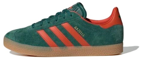 (Youth) adidas Gazelle J 'Collegiate Green Preloved Red' IE8604 (Youth) adidas Gazelle J 'Collegiate Green Preloved Red' IE8604