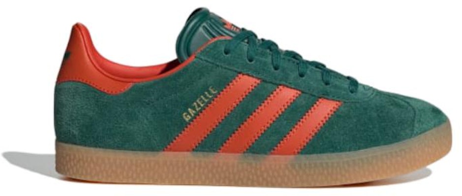 (Youth) adidas Gazelle J 'Collegiate Green Preloved Red' IE8604 Order (Youth) adidas Gazelle J 'Collegiate Green Preloved Red' IE8604