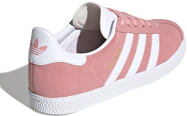 (Youth) adidas Gazelle J 'Glow Pink' EF5633 Lookbook (Youth) adidas Gazelle J 'Glow Pink' EF5633