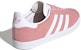 (JR) adidas Gazelle J 'Glow Pink' Kasut Wanita Warna Merah Jambu Bersinar EF5633