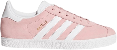 (Youth) adidas Gazelle J 'Icey Pink' BY9544 (Youth) adidas Gazelle J 'Icey Pink' BY9544