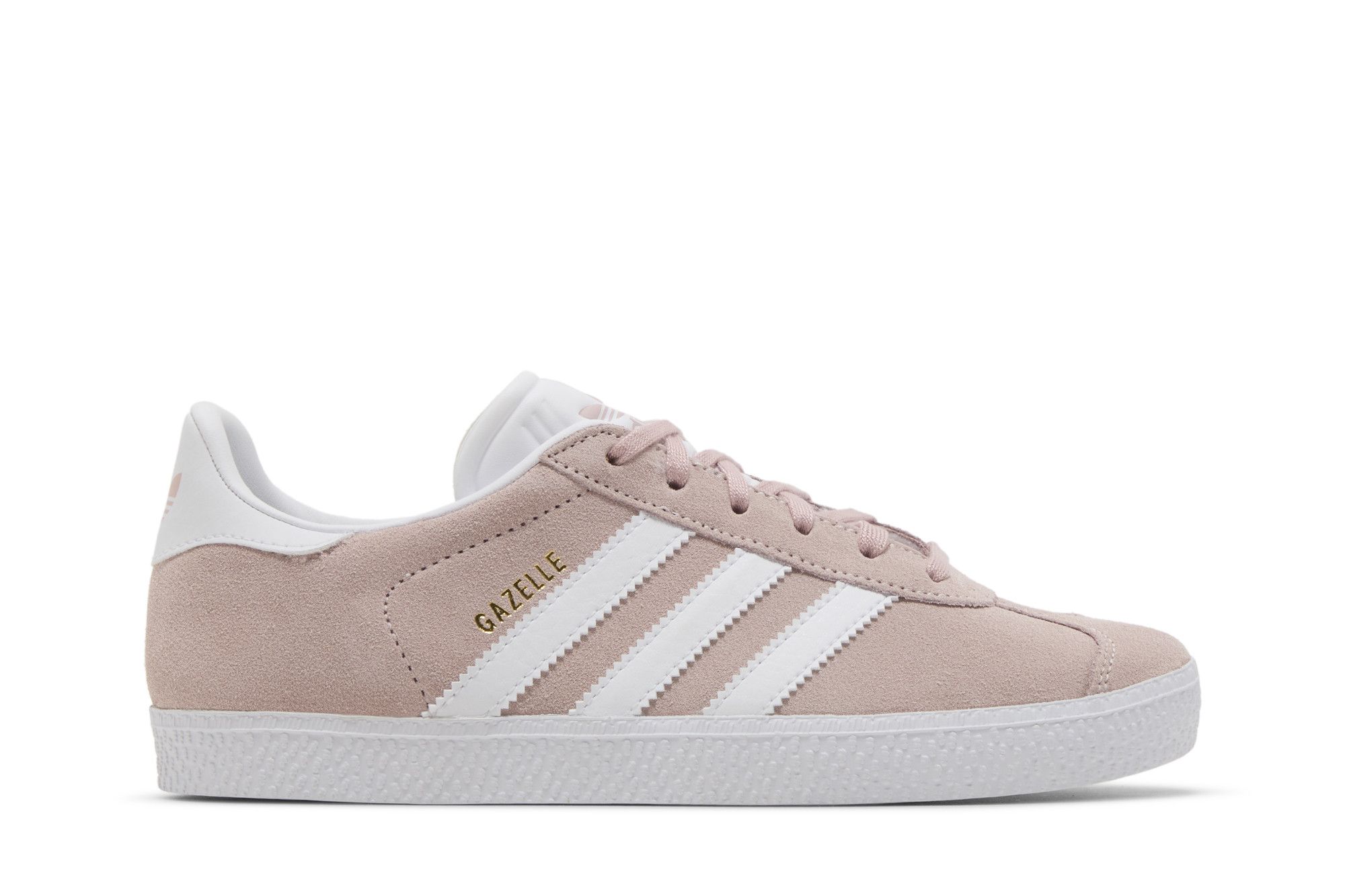 (Youth) adidas Gazelle J 'Icey Pink' BY9544