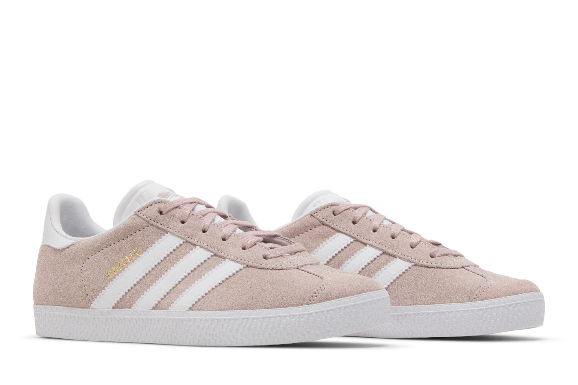 Cheap (JR) adidas Gazelle J ''Eisiges Rosa'' BY9544