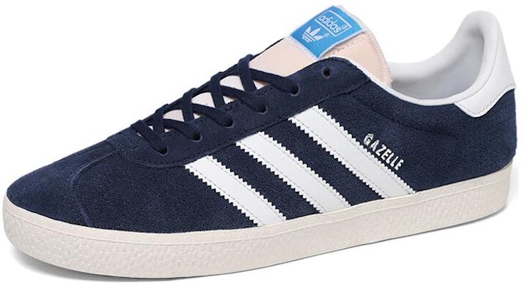 (Youth) adidas Gazelle J 'Night Indigo' IG1695 Lookbook (Youth) adidas Gazelle J 'Night Indigo' IG1695