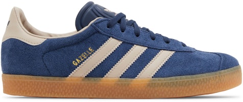 (Youth) adidas Gazelle J 'Night Indigo Taupe' IE8605 (Youth) adidas Gazelle J 'Night Indigo Taupe' IE8605