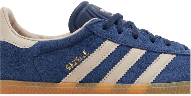(Youth) adidas Gazelle J 'Night Indigo Taupe' IE8605 Order (Youth) adidas Gazelle J 'Night Indigo Taupe' IE8605