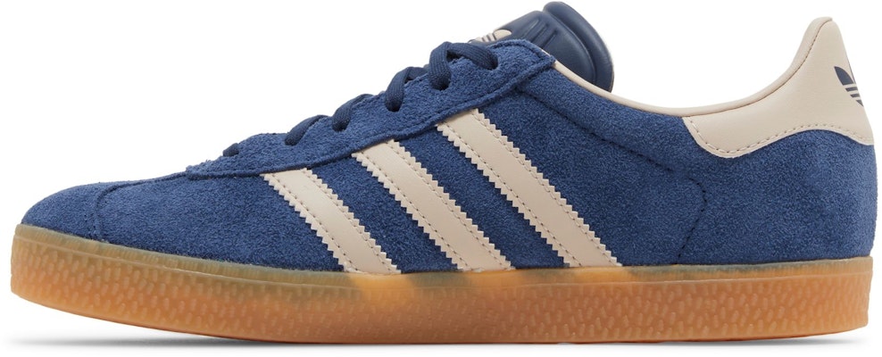(Youth) adidas Gazelle J 'Night Indigo Taupe' IE8605 Lookbook (Youth) adidas Gazelle J 'Night Indigo Taupe' IE8605