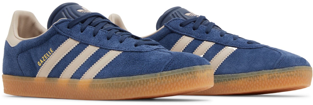 (Youth) adidas Gazelle J 'Night Indigo Taupe' IE8605 Cheap (Youth) adidas Gazelle J 'Night Indigo Taupe' IE8605