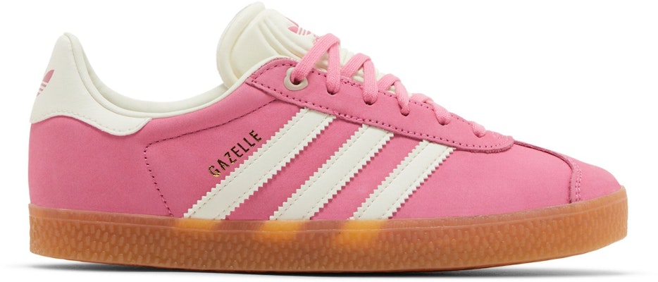 (Youth) adidas Gazelle J 'Pink Fusion Gum' ID1107 Buy (Youth) adidas Gazelle J 'Pink Fusion Gum' ID1107