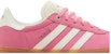 (JR) adidas Gazelle J 'Pink Fusion Gum' Wanita Merah Jambu Gum ID1107