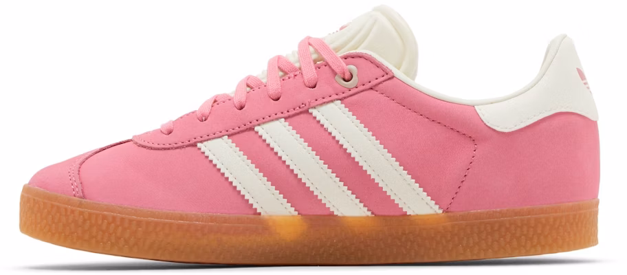 (Youth) adidas Gazelle J 'Pink Fusion Gum' ID1107 Lookbook (Youth) adidas Gazelle J 'Pink Fusion Gum' ID1107
