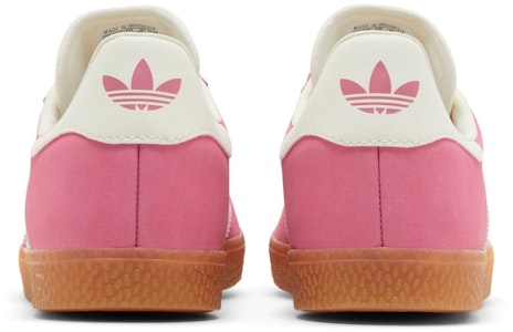 (JR) 阿迪达斯 Gazelle J '粉色融合胶底' ID1107 Details for (JR) 阿迪达斯 Gazelle J '粉色融合胶底' ID1107