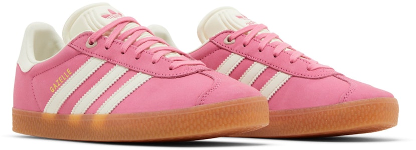 (JR) 阿迪达斯 Gazelle J '粉色融合胶底' ID1107 Cheap (JR) 阿迪达斯 Gazelle J '粉色融合胶底' ID1107