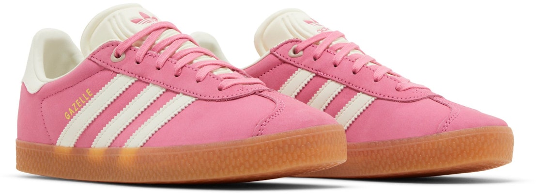 (Youth) adidas Gazelle J 'Pink Fusion Gum' ID1107 Cheap (Youth) adidas Gazelle J 'Pink Fusion Gum' ID1107