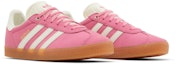 Cheap (JR) adidas Gazelle J 'Pink Fusion Gum' Wanita Merah Jambu Gum ID1107
