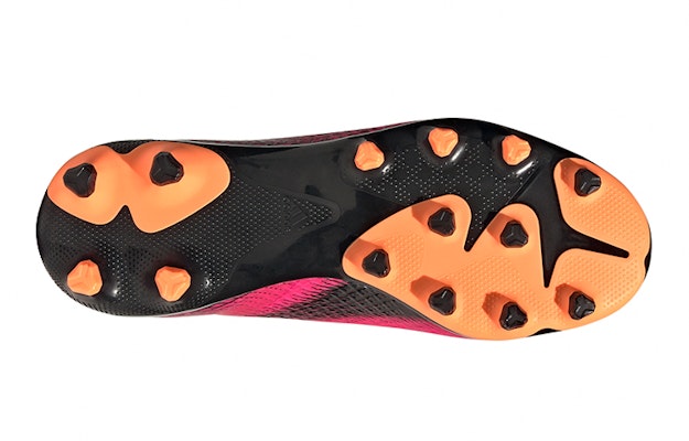 大童 adidas Ghosted.3 MG 耐磨抗衝擊 中筒低筒足球鞋 粉黑 Details for 大童 adidas Ghosted.3 MG 耐磨抗衝擊 中筒低筒足球鞋 粉黑