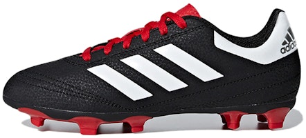 (Youth) adidas Goletto 6 FG J 'Core Black White' G26367 (Youth) adidas Goletto 6 FG J 'Core Black White' G26367
