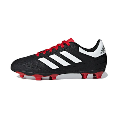 (Youth) adidas Goletto 6 FG J 'Core Black White'