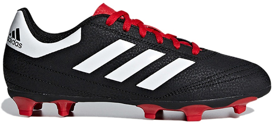 (Youth) adidas Goletto 6 FG J 'Core Black White' G26367 Order (Youth) adidas Goletto 6 FG J 'Core Black White' G26367