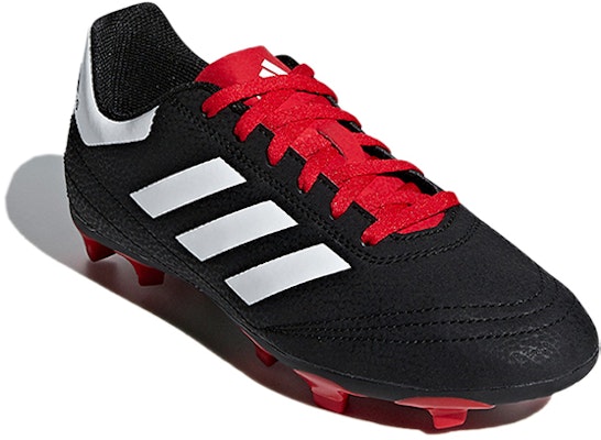 (Youth) adidas Goletto 6 FG J 'Core Black White' G26367 Lookbook (Youth) adidas Goletto 6 FG J 'Core Black White' G26367