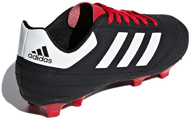 (Youth) adidas Goletto 6 FG J 'Core Black White' G26367 Shop (Youth) adidas Goletto 6 FG J 'Core Black White' G26367