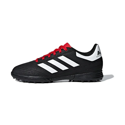(Youth) adidas Goletto 6 J 'Black White Red'