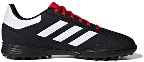 (JR) adidas Goletto 6 J 'Hitam Putih Merah' G26370 Order (JR) adidas Goletto 6 J 'Hitam Putih Merah' G26370