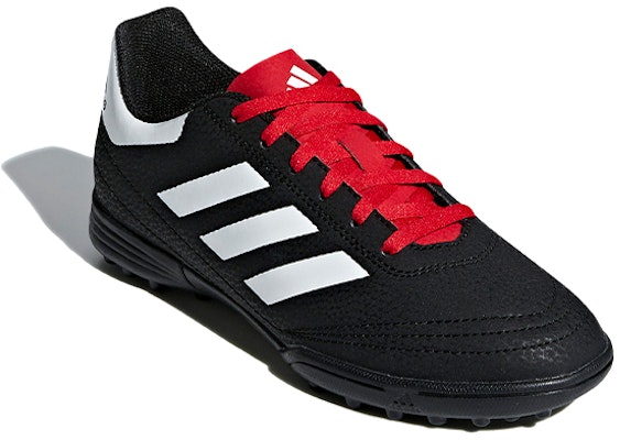 (Youth) adidas Goletto 6 J 'Black White Red' G26370 Lookbook (Youth) adidas Goletto 6 J 'Black White Red' G26370
