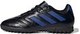 (JR) adidas Goletto 7 TF J 'Hitam Biru Diraja' FV8709