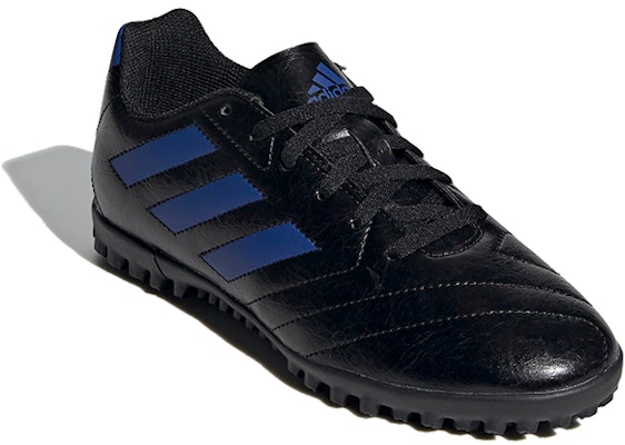 (Youth) adidas Goletto 7 TF J 'Black Royal Blue' FV8709 Lookbook (Youth) adidas Goletto 7 TF J 'Black Royal Blue' FV8709