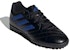 (JR) adidas Goletto 7 TF J 'Hitam Biru Diraja' FV8709