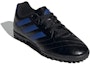 Lookbook (JR) adidas Goletto 7 TF J 'Hitam Biru Diraja' FV8709