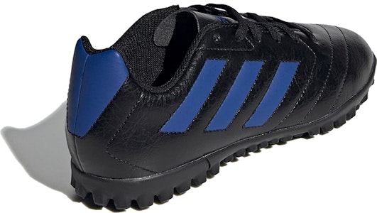 (JR) adidas Goletto 7 TF J 'Hitam Biru Diraja' FV8709 Shop (JR) adidas Goletto 7 TF J 'Hitam Biru Diraja' FV8709