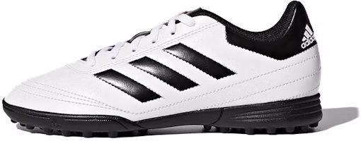 (Youth) adidas Goletto VI TF Turf 'White Black' AQ4305 (Youth) adidas Goletto VI TF Turf 'White Black' AQ4305