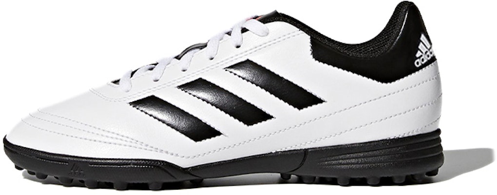 (Youth) adidas Goletto VI TF Turf 'White Black' AQ4305 Buy (Youth) adidas Goletto VI TF Turf 'White Black' AQ4305