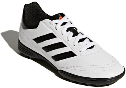 (JR) 아디다스 고레토 6 TF 터프 "화이트 블랙" AQ4305 Lookbook (JR) 아디다스 고레토 6 TF 터프 "화이트 블랙" AQ4305