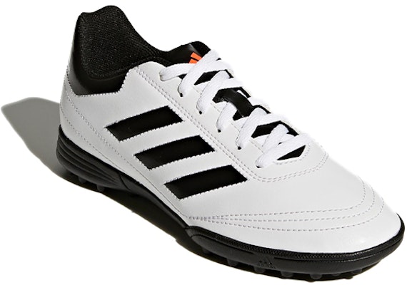 (JR) adidas Goletto VI TF Turf 'Putih Hitam' AQ4305 Lookbook (JR) adidas Goletto VI TF Turf 'Putih Hitam' AQ4305