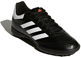 大童 adidas Goletto VI Tf J 時尚足球鞋 黑白 Lookbook 大童 adidas Goletto VI Tf J 時尚足球鞋 黑白