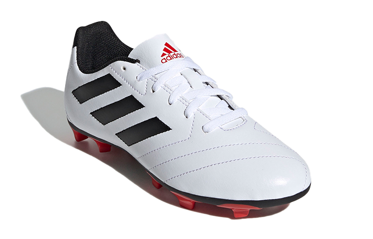 Lookbook (JR) Sepatu Anak adidas Goletto VII Firm Ground 'Putih Merah' EF7250