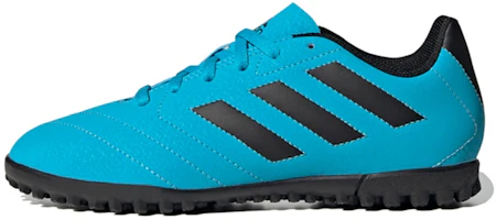 (Youth) adidas Goletto VII Synthetic Grass Ankle Boots Blue/Black FY3544 (Youth) adidas Goletto VII Synthetic Grass Ankle Boots Blue/Black FY3544