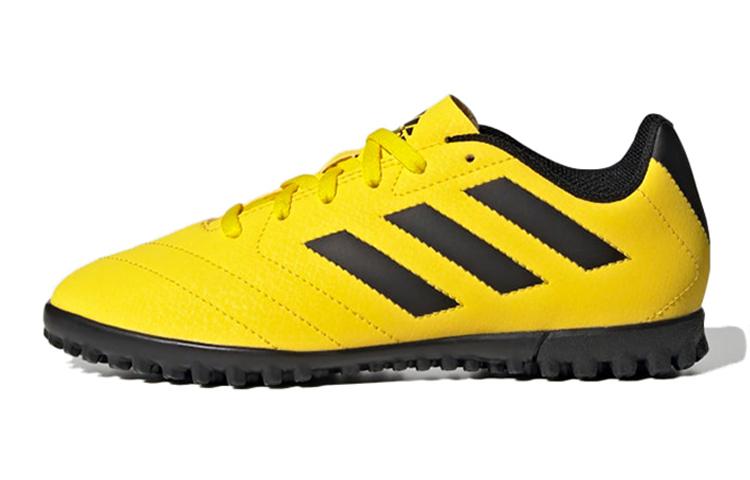 (Youth) adidas Goletto VII TF Turf J 'Yellow Black' FY3543