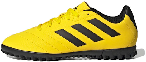 (Youth) adidas Goletto VII TF Turf J 'Yellow Black' FY3543 (Youth) adidas Goletto VII TF Turf J 'Yellow Black' FY3543