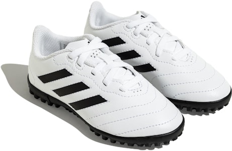 兒童 adidas Goletto 減震耐磨 低幫 兒童足球鞋 白黑色 Lookbook 兒童 adidas Goletto 減震耐磨 低幫 兒童足球鞋 白黑色