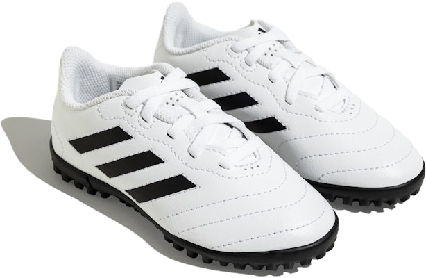 兒童 adidas Goletto 減震耐磨 低幫 兒童足球鞋 白黑色 Lookbook 兒童 adidas Goletto 減震耐磨 低幫 兒童足球鞋 白黑色
