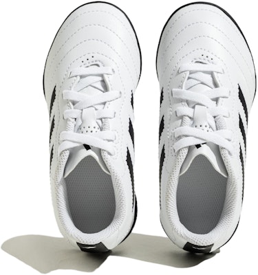 兒童 adidas Goletto 減震耐磨 低幫 兒童足球鞋 白黑色 Purchase 兒童 adidas Goletto 減震耐磨 低幫 兒童足球鞋 白黑色