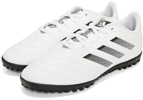兒童 adidas Goletto Viii Tf J 草地 防滑防踢 低筒 足球鞋 白黑 Lookbook 兒童 adidas Goletto Viii Tf J 草地 防滑防踢 低筒 足球鞋 白黑